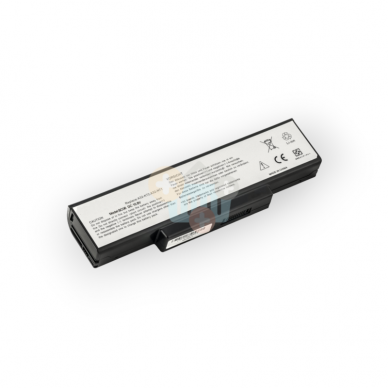 Nešiojamo kompiuterio baterija ASUS A32-K72, 4400mAh +++ TOP Balansas Nešiojamo kompiuterio baterija ASUS A32-K72, 4400mAh +++ TOP Balansas