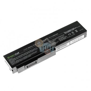 Nešiojamo kompiuterio baterija ASUS A32-M50, 4400mAh +++ TOP Balansas Nešiojamo kompiuterio baterija ASUS A32-M50, 4400mAh +++ TOP Balansas