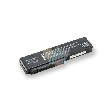 Nešiojamo kompiuterio baterija ASUS A32-M50, 5200mAh +++ TOP Efektyvumas Nešiojamo kompiuterio baterija ASUS A32-M50, 5200mAh +++ TOP Efektyvumas