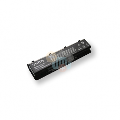 Nešiojamo kompiuterio baterija ASUS A32-N55, 4400mAh +++ TOP Balansas Nešiojamo kompiuterio baterija ASUS A32-N55, 4400mAh +++ TOP Balansas