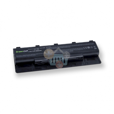 Nešiojamo kompiuterio baterija ASUS A32-N56, 6600mAh +++ TOP Mobilumas