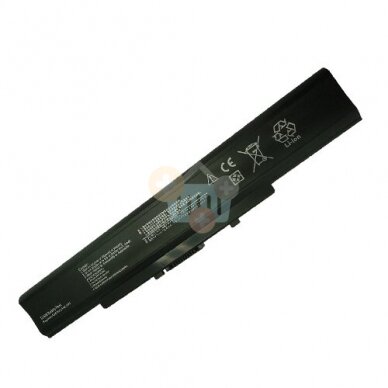 Nešiojamo kompiuterio baterija ASUS A32-U31, 4400mAh Nešiojamo kompiuterio baterija ASUS A32-U31, 4400mAh