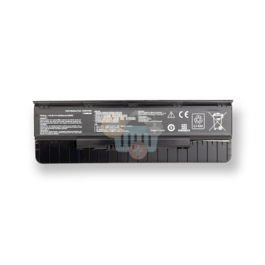 Nešiojamo kompiuterio baterija ASUS A32N1405, 5200mAh +++ TOP Efektyvumas Nešiojamo kompiuterio baterija ASUS A32N1405, 5200mAh +++ TOP Efektyvumas