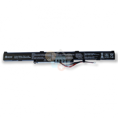 Nešiojamo kompiuterio baterija ASUS A41-X550E, 2200mAh +++ TOP Balansas Nešiojamo kompiuterio baterija ASUS A41-X550E, 2200mAh +++ TOP Balansas
