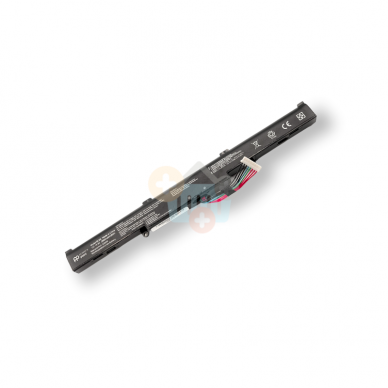 Nešiojamo kompiuterio baterija ASUS A41-X550E, 2600mAh +++ TOP Efektyvumas Nešiojamo kompiuterio baterija ASUS A41-X550E, 2600mAh +++ TOP Efektyvumas
