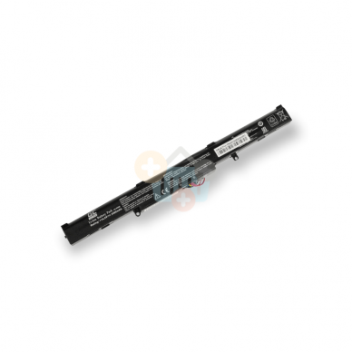 Nešiojamo kompiuterio baterija ASUS A41-X550E, 3400mAh +++ TOP Efektyvumas Nešiojamo kompiuterio baterija ASUS A41-X550E, 3400mAh +++ TOP Efektyvumas