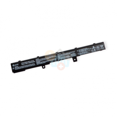 Nešiojamo kompiuterio baterija ASUS A41N1308, 2200mAh 11.25V +++ TOP Balansas