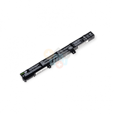 Nešiojamo kompiuterio baterija ASUS A41N1308, 2600mAh +++ TOP Efektyvumas Nešiojamo kompiuterio baterija ASUS A41N1308, 2600mAh +++ TOP Efektyvumas