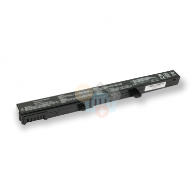 Nešiojamo kompiuterio baterija ASUS A41N1308, 2600mAh +++ TOP Efektyvumas Nešiojamo kompiuterio baterija ASUS A41N1308, 2600mAh +++ TOP Efektyvumas