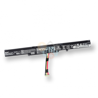 Nešiojamo kompiuterio baterija ASUS A41N1611, 48Wh +++ TOP Saugumas Nešiojamo kompiuterio baterija ASUS A41N1611, 48Wh +++ TOP Saugumas