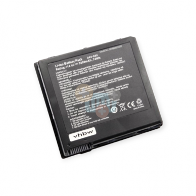 Nešiojamo kompiuterio baterija ASUS A42-G55 5200mAh +++ TOP Efektyvumas Nešiojamo kompiuterio baterija ASUS A42-G55 5200mAh +++ TOP Efektyvumas