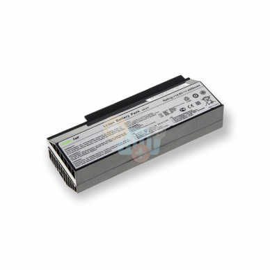 Nešiojamo kompiuterio baterija ASUS A42-G73, 4400mAh +++ TOP Balansas 1 Nešiojamo kompiuterio baterija ASUS A42-G73, 4400mAh +++ TOP Balansas 1