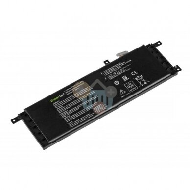 Nešiojamo kompiuterio baterija ASUS B21N1329, 3800mAh +++ TOP Efektyvumas Nešiojamo kompiuterio baterija ASUS B21N1329, 3800mAh +++ TOP Efektyvumas