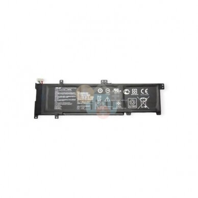 Nešiojamo kompiuterio baterija ASUS B31N1429 4110mAh/ 48Wh +++ TOP Saugumas Nešiojamo kompiuterio baterija ASUS B31N1429 4110mAh/ 48Wh +++ TOP Saugumas