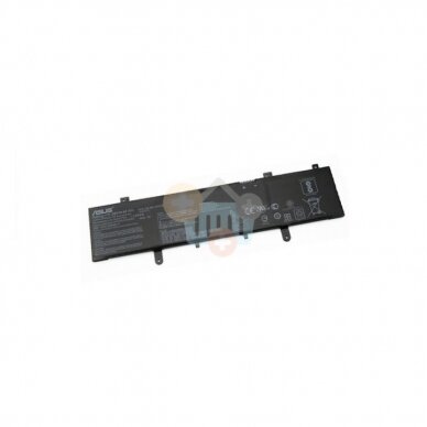 Nešiojamo kompiuterio baterija ASUS B31N1632 3653mAh/ 42Wh +++ TOP Saugumas Nešiojamo kompiuterio baterija ASUS B31N1632 3653mAh/ 42Wh +++ TOP Saugumas