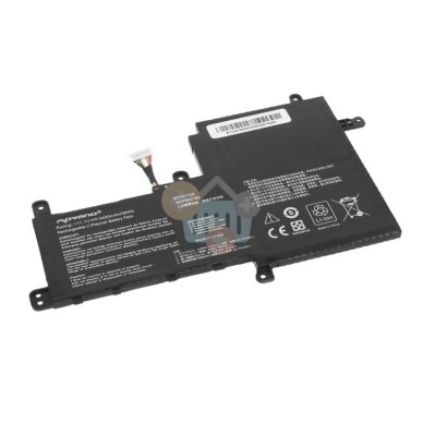 Nešiojamo kompiuterio baterija ASUS B31N1729, 3400mAh/ 38Wh +++ TOP Kaina Nešiojamo kompiuterio baterija ASUS B31N1729, 3400mAh/ 38Wh +++ TOP Kaina