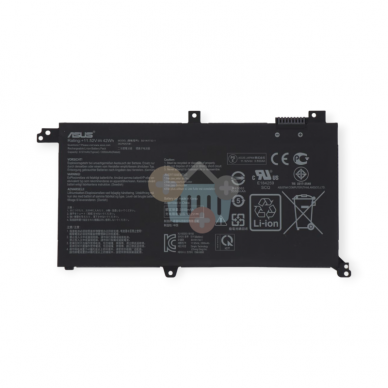 Nešiojamo kompiuterio baterija ASUS B31N1732-1, 42Wh +++ TOP Saugumas Nešiojamo kompiuterio baterija ASUS B31N1732-1, 42Wh +++ TOP Saugumas