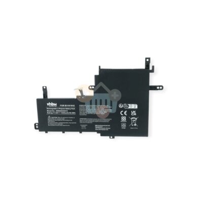 Nešiojamo kompiuterio baterija ASUS B31N1842, 40.90Wh +++ TOP Efektyvumas Nešiojamo kompiuterio baterija ASUS B31N1842, 40.90Wh +++ TOP Efektyvumas