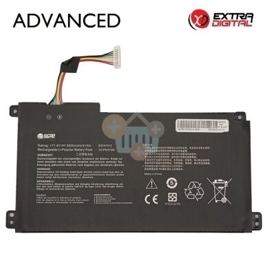 Nešiojamo kompiuterio baterija Asus VivoBook 14 E410MA B31N1912, 3600mAh, 41Wh Nešiojamo kompiuterio baterija Asus VivoBook 14 E410MA B31N1912, 3600mAh, 41Wh