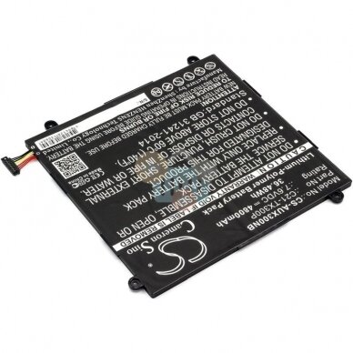 Nešiojamo kompiuterio baterija ASUS C21-TX300P, 36.48Wh +++ TOP Balansas Nešiojamo kompiuterio baterija ASUS C21-TX300P, 36.48Wh +++ TOP Balansas