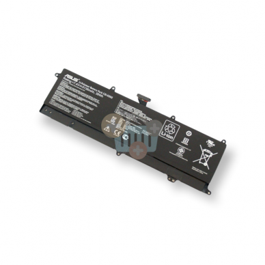 Nešiojamo kompiuterio baterija ASUS C21-X202, 38Wh +++ TOP Saugumas Nešiojamo kompiuterio baterija ASUS C21-X202, 38Wh +++ TOP Saugumas