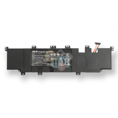 Nešiojamo kompiuterio baterija ASUS C21-X502, 44Wh +++ TOP Saugumas Nešiojamo kompiuterio baterija ASUS C21-X502, 44Wh +++ TOP Saugumas