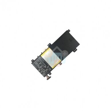 Nešiojamo kompiuterio baterija ASUS C21N1333, 4900mAh/ 38Wh +++ TOP Saugumas Nešiojamo kompiuterio baterija ASUS C21N1333, 4900mAh/ 38Wh +++ TOP Saugumas