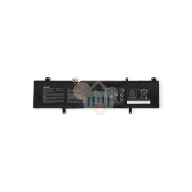 Nešiojamo kompiuterio baterija ASUS B31N1707, 42Wh +++ TOP Saugumas Nešiojamo kompiuterio baterija ASUS B31N1707, 42Wh +++ TOP Saugumas