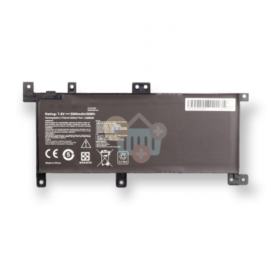 Nešiojamo kompiuterio baterija ASUS C21N1509, 38Wh +++ TOP Balansas Nešiojamo kompiuterio baterija ASUS C21N1509, 38Wh +++ TOP Balansas