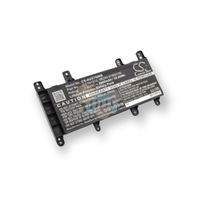 Nešiojamo kompiuterio baterija ASUS C21N1515, 38Wh +++ TOP Balansas Nešiojamo kompiuterio baterija ASUS C21N1515, 38Wh +++ TOP Balansas