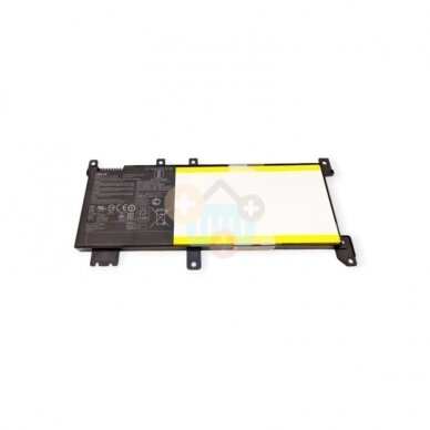Nešiojamo kompiuterio baterija ASUS C21N1638, 5000mAh/ 38Wh +++ TOP Saugumas Nešiojamo kompiuterio baterija ASUS C21N1638, 5000mAh/ 38Wh +++ TOP Saugumas