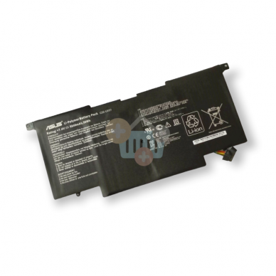 Nešiojamo kompiuterio baterija ASUS C22-UX31, 50Wh +++ TOP Saugumas Nešiojamo kompiuterio baterija ASUS C22-UX31, 50Wh +++ TOP Saugumas