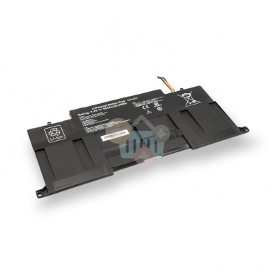 Nešiojamo kompiuterio baterija ASUS C22-UX31, 50Wh +++ TOP Balansas Nešiojamo kompiuterio baterija ASUS C22-UX31, 50Wh +++ TOP Balansas