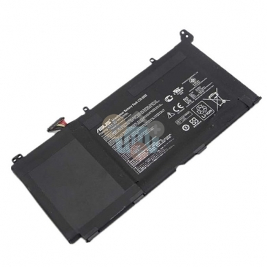 Nešiojamo kompiuterio baterija ASUS C31-S551, 50Wh +++ TOP Saugumas Nešiojamo kompiuterio baterija ASUS C31-S551, 50Wh +++ TOP Saugumas