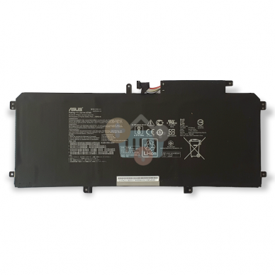 Nešiojamo kompiuterio baterija ASUS C31N1411, 45Wh +++ TOP Saugumas Nešiojamo kompiuterio baterija ASUS C31N1411, 45Wh +++ TOP Saugumas