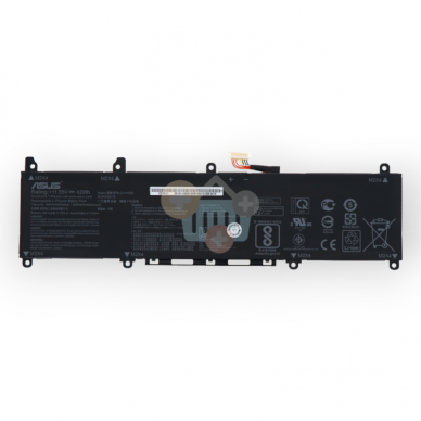 Nešiojamo kompiuterio baterija ASUS C31N1806, 42Wh +++ TOP Saugumas Nešiojamo kompiuterio baterija ASUS C31N1806, 42Wh +++ TOP Saugumas
