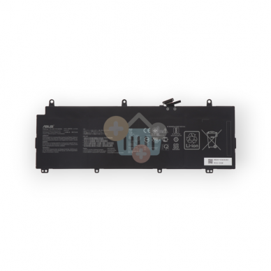 Nešiojamo kompiuterio baterija ASUS C41N1828, 60Wh +++ TOP Saugumas Nešiojamo kompiuterio baterija ASUS C41N1828, 60Wh +++ TOP Saugumas