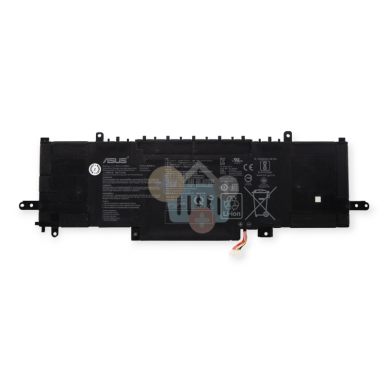 Nešiojamo kompiuterio baterija ASUS C31N1841, 50Wh +++ TOP Saugumas Nešiojamo kompiuterio baterija ASUS C31N1841, 50Wh +++ TOP Saugumas
