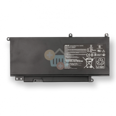 Nešiojamo kompiuterio baterija ASUS C32-N750, 69Wh +++ TOP Saugumas Nešiojamo kompiuterio baterija ASUS C32-N750, 69Wh +++ TOP Saugumas