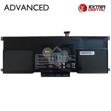 Nešiojamo kompiuterio baterija Asus ZenBook Infinity UX301 C32N1305, 5000mAh, 56Wh Nešiojamo kompiuterio baterija Asus ZenBook Infinity UX301 C32N1305, 5000mAh, 56Wh