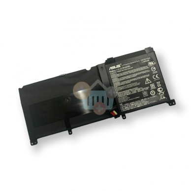 Nešiojamo kompiuterio baterija ASUS C41N1524, 60Wh +++ TOP Saugumas Nešiojamo kompiuterio baterija ASUS C41N1524, 60Wh +++ TOP Saugumas