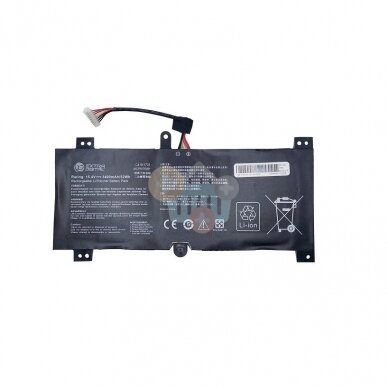 Nešiojamo kompiuterio baterija ASUS C41N1731, 3400mAh/ 52Wh +++ TOP Balansas Nešiojamo kompiuterio baterija ASUS C41N1731, 3400mAh/ 52Wh +++ TOP Balansas