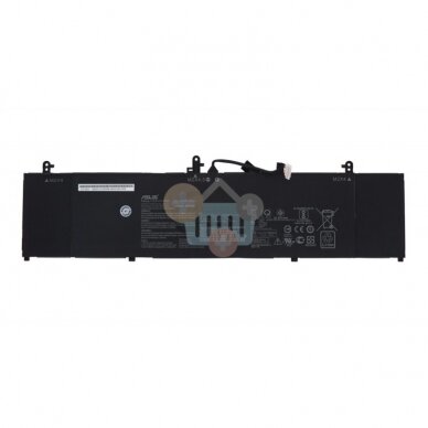 Nešiojamo kompiuterio baterija ASUS C41N1814, 73Wh +++ TOP Saugumas Nešiojamo kompiuterio baterija ASUS C41N1814, 73Wh +++ TOP Saugumas