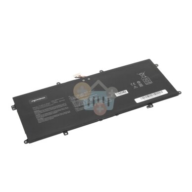 Nešiojamo kompiuterio baterija ASUS C41N1904-1, 4347mAh/ 67Wh +++ TOP Kaina Nešiojamo kompiuterio baterija ASUS C41N1904-1, 4347mAh/ 67Wh +++ TOP Kaina