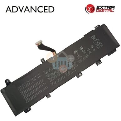 Nešiojamo kompiuterio baterija Asus ROG Strix G15 / G17 C41N1906 (Type A), 4900mAh Nešiojamo kompiuterio baterija Asus ROG Strix G15 / G17 C41N1906 (Type A), 4900mAh