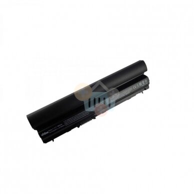 Nešiojamo kompiuterio baterija DELL FRR0G, 6600mAh +++ TOP Mobilumas Nešiojamo kompiuterio baterija DELL FRR0G, 6600mAh +++ TOP Mobilumas