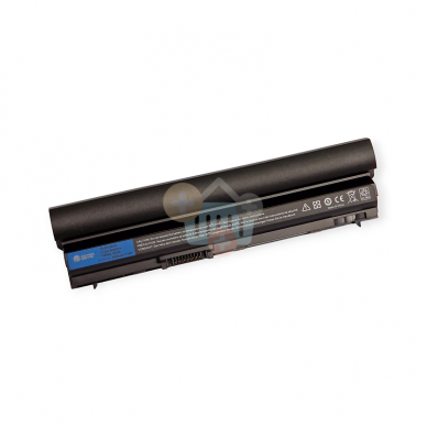 Nešiojamo kompiuterio baterija DELL FRR0G, 6600mAh EXD +++ TOP Mobilumas Nešiojamo kompiuterio baterija DELL FRR0G, 6600mAh EXD +++ TOP Mobilumas