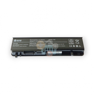 Nešiojamo kompiuterio baterija DELL 312-0196, 4400mAh +++ TOP Balansas Nešiojamo kompiuterio baterija DELL 312-0196, 4400mAh +++ TOP Balansas