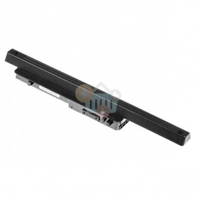 Nešiojamo kompiuterio baterija DELL 312-0196, 6600mAh +++ TOP Mobilumas Nešiojamo kompiuterio baterija DELL 312-0196, 6600mAh +++ TOP Mobilumas