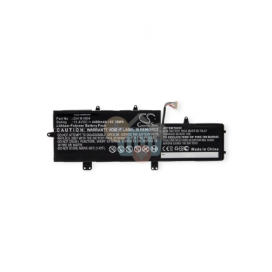 Nešiojamo kompiuterio baterija ASUS C41N1804, 4400mAh +++ TOP Efektyvumas Nešiojamo kompiuterio baterija ASUS C41N1804, 4400mAh +++ TOP Efektyvumas